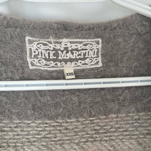 Pink Martini ombré Gradient Cardigan fits over sized NWOT - Picture 5 of 5